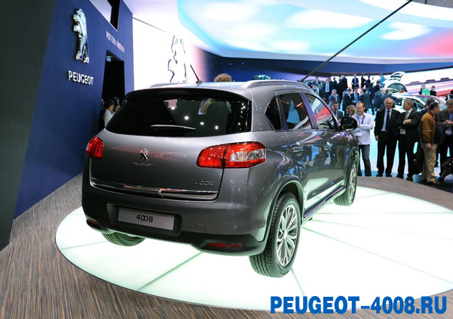 Peugeot 4008   2012