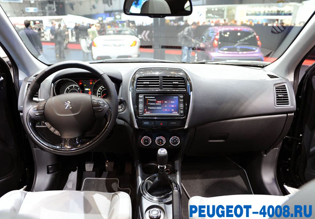 Peugeot 4008  Geneva 2012